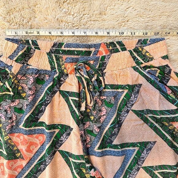 Abstract Geometric Print Lounge Pajama Pants - Picture 6 of 7